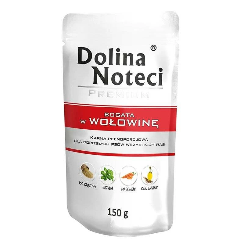 Dolina Noteci Premium Riche En Viande De Bœuf 150g X12 2 Dolina Noteci Premium Riche En Viande De Bœuf 150g X12 – Image 2