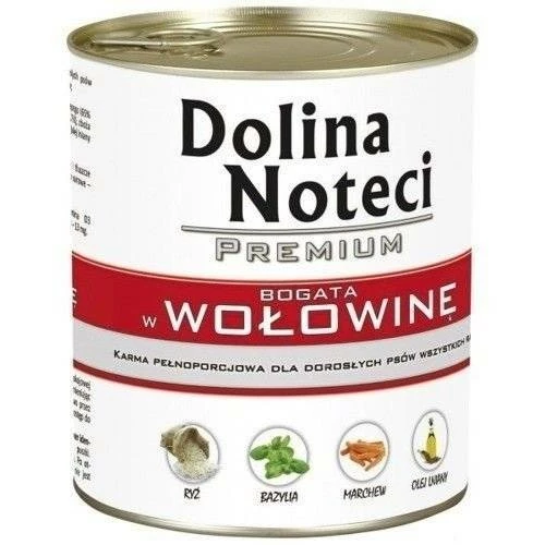 Dolina Noteci Premium Riche En Viande De Bœuf 800g X6 2 Dolina Noteci Premium Riche En Viande De Bœuf 800g X6 – Image 2