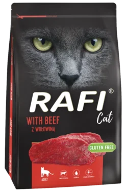 Dolina Noteci Rafi Cat Croquettes Pour Chat Avec Boeuf 7kg X2