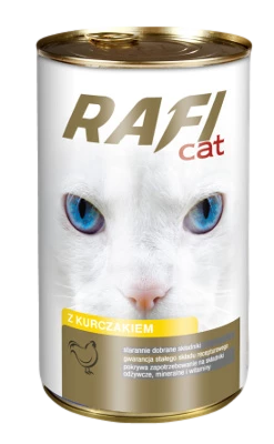 Dolina Noteci Rafi Cat Avec Volaille En Sauce 415g X10
