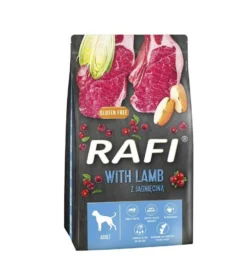 Dolina Noteci Rafi Croquettes Pour Chien Avec Agneau 10kg X2
