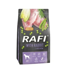 Dolina Noteci Rafi Croquettes Pour Chien Avec Du Lapin 10kg X2