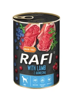 Dolina Noteci Rafi à L'agneau 400g X6