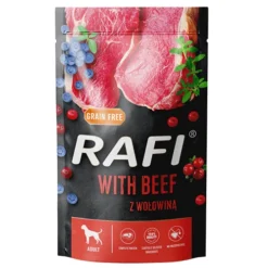 Dolina Noteci Rafi Au Bœuf 500g X12