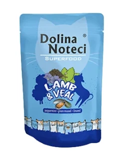 Dolina Noteci Superfood Agneau Et Veau 85g X10
