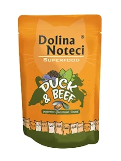 Dolina Noteci Superfood Canard Et Bœuf 85g X12