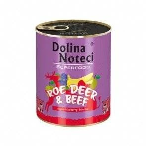 DOLINA NOTECI PREMIUM SUPERFOOD œufs Et Bœuf 800g X6 2 DOLINA NOTECI PREMIUM SUPERFOOD œufs Et Bœuf 800g X6 – Image 2