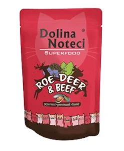 Dolina Noteci Superfood Cerf Et Bœuf 85g X12