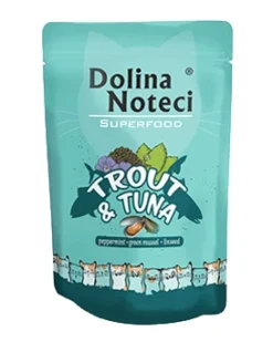 Dolina Noteci Superfood Truite Et Thon 85g X12