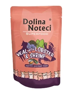 Dolina Noteci Superfood Veau Au Homard Et Aux Crevettes 85g X12