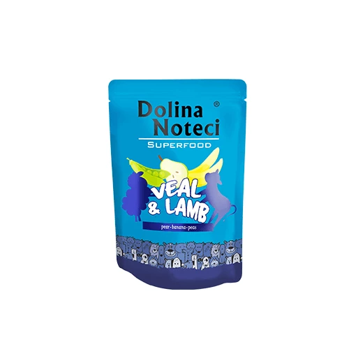 Dolina Noteci Superfood Veau Et Agneau 300g X12 1 Dolina Noteci Superfood Veau Et Agneau 300g X12