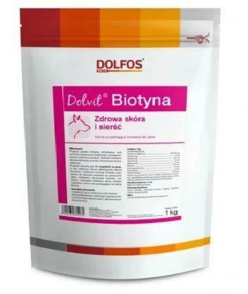 Dolvit Biotine (1000g) 1 Dolvit Biotine (1000g)