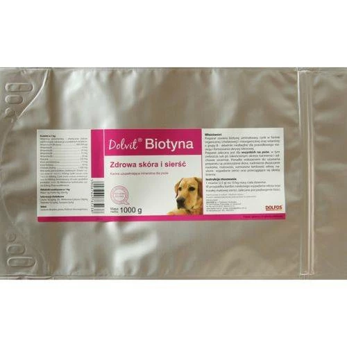 Dolvit Biotine (1000g) 2 Dolvit Biotine (1000g) – Image 2
