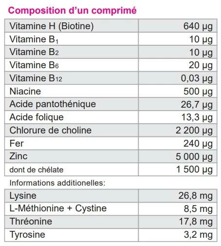 Dolvit Biotine (1000g) 3 Dolvit Biotine (1000g) – Image 3