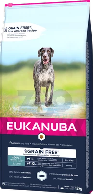 EUKANUBA Adult Large Grain Free 12kg