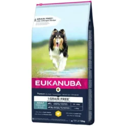EUKANUBA Adulte Poulet L/XL Sans Grains 12kg