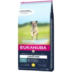 EUKANUBA Adulte Poulet S/M Sans Grains 12kg