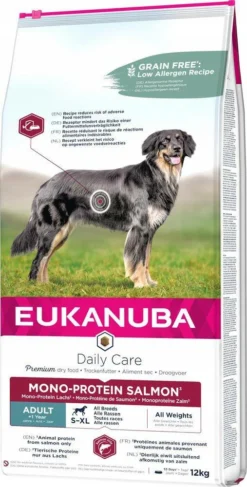 EUKANUBA Mono-Protein Saumon 12kg