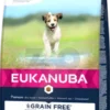EUKANUBA Puppy&Junior Small/Medium Sans Céréales 3kg