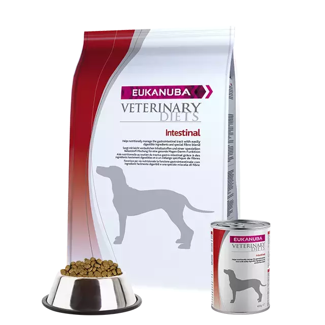EUKANUBA Veterinary Diets Intestinal12kg 2 EUKANUBA Veterinary Diets Intestinal12kg – Image 2