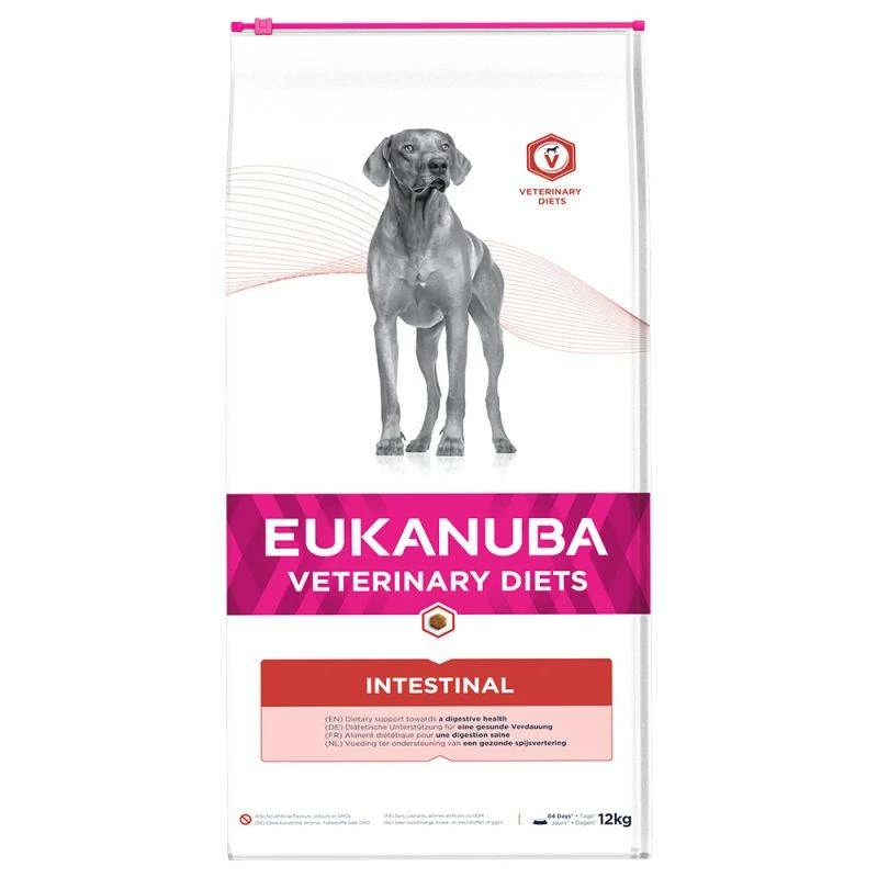 EUKANUBA Veterinary Diets Intestinal12kg 1 EUKANUBA Veterinary Diets Intestinal12kg