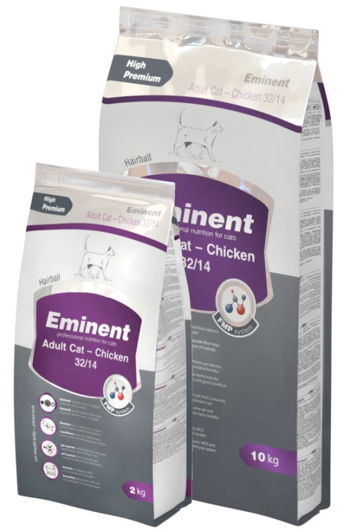 Eminent Cat Adult Poulet 32/14 10kg 1 Eminent Cat Adult Poulet 32/14 10kg