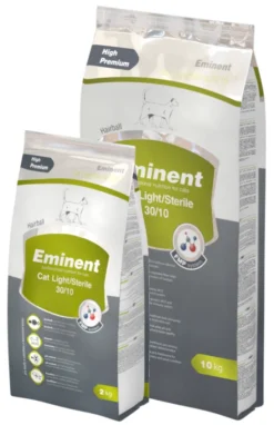Eminent Cat Light/Sterile 30/10 10kg -Zooart Elegant Boutique fre pl Eminent Cat Light Sterile 30 10 10kg 29597 3
