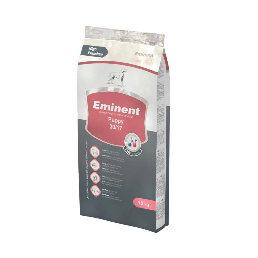 Eminent Puppy 30/17 15kg Aliments Secs Pour Chiots Et Chiennes Enceintes Et Allaitantes De Petites Et Moyennes Races 1 Eminent Puppy 30/17 15kg Aliments Secs Pour Chiots Et Chiennes Enceintes Et Allaitantes De Petites Et Moyennes Races