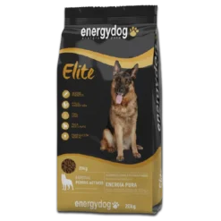 EnergyDog ELITE - Nourriture Pour Chiens à Haute énergie Pour Adultes 20kg