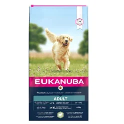 Eukanuba Adult Large Breed Agneau & Riz 12kg+ Surprise Gratuite Pour Votre Chien -Zooart Elegant Boutique fre pl Eukanuba Adult Large Breed Agneau Riz 12kg 15273 3