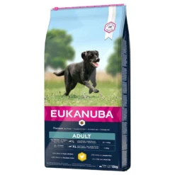 Eukanuba Adult Large Breed Poulet 15kg -Zooart Elegant Boutique fre pl Eukanuba Adult Large Breed Poulet 15kg 15558 1