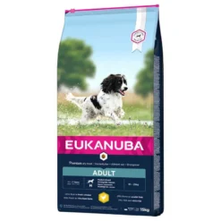 Eukanuba Adult Medium Breed Poulet 15kg