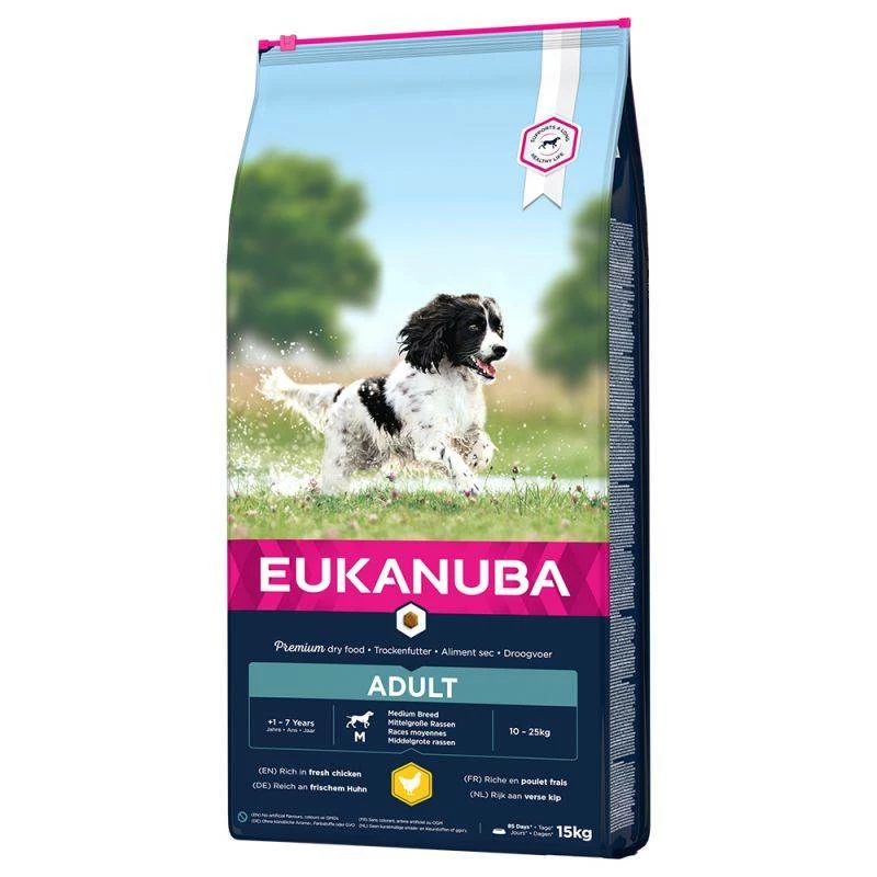 Eukanuba Adult Medium Breed Poulet 15kg+ Surprise Gratuite Pour Votre Chien 5 Eukanuba Adult Medium Breed Poulet 15kg+ Surprise Gratuite Pour Votre Chien – Image 5