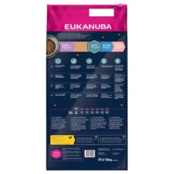 Eukanuba Adult Medium Breed Poulet 15kg -Zooart Elegant Boutique fre pl Eukanuba Adult Medium Breed poulet 15kg 16855 3