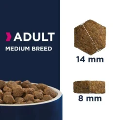 Eukanuba Adult Medium Breed Poulet 15kg -Zooart Elegant Boutique fre pl Eukanuba Adult Medium Breed poulet 15kg 16855 4