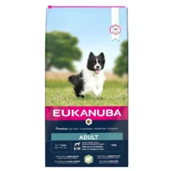 Eukanuba Adult Small & Medium Breed Aagneau Et Riz 12kg+Surprise Gratuite Pour Votre Chien 8 Eukanuba Adult Small & Medium Breed Aagneau Et Riz 12kg+Surprise Gratuite Pour Votre Chien -Zooart Elegant Boutique fre pl Eukanuba Adult Small Medium Breed Riche en Agneau et Riz 12kg 15272 1