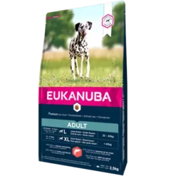 Eukanuba Adultes Saumon & Orge 2,5kg
