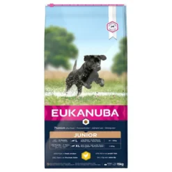 Eukanuba Puppy&Junior Large Breed 15kg+Surprise Gratuite Pour Votre Chien