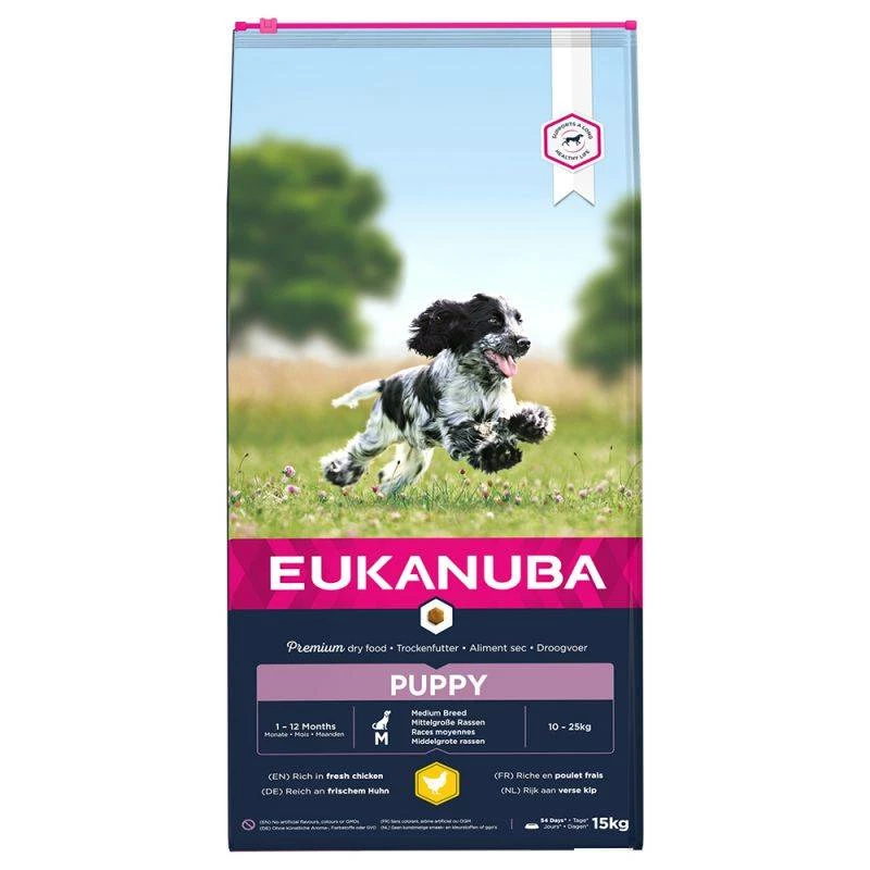 Eukanuba Puppy&Junior Medium Breed 15kg+Surprise Gratuite Pour Votre Chien 5 Eukanuba Puppy&Junior Medium Breed 15kg+Surprise Gratuite Pour Votre Chien – Image 5