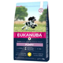 Eukanuba Puppy&Junior Medium Breed 15kg+Surprise Gratuite Pour Votre Chien 9 Eukanuba Puppy&Junior Medium Breed 15kg+Surprise Gratuite Pour Votre Chien -Zooart Elegant Boutique fre pl Eukanuba Puppy Junior Medium Breed 15kg Surprise gratuite pour votre chien 27320 4