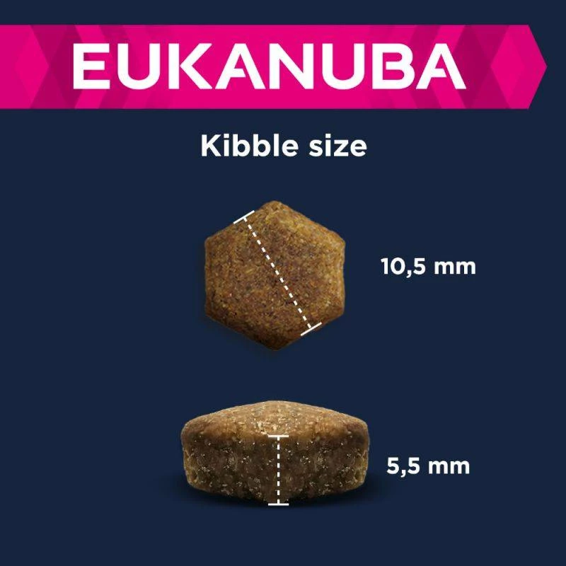 Eukanuba Puppy & Junior Small/Medium Agneau & Riz 12kg + Surprise Gratuite Pour Votre Chien 3 Eukanuba Puppy & Junior Small/Medium Agneau & Riz 12kg + Surprise Gratuite Pour Votre Chien – Image 3