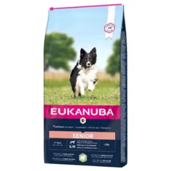 Meilleures ventes 18 Eukanuba Senior Small & Medium Breed Agneau Et Riz 12kg