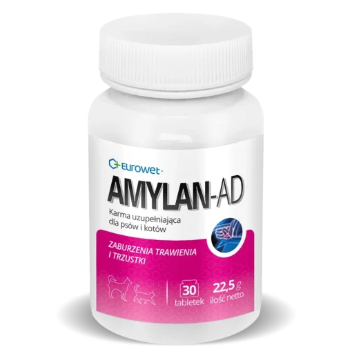 Eurowet Amylan-AD 30tab -Zooart Elegant Boutique fre pl Eurowet Amylan AD 30tab 24520 1