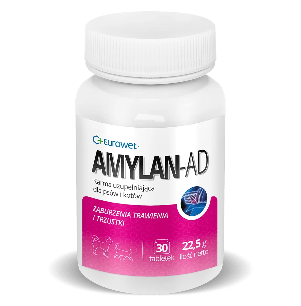 Eurowet Amylan-AD 30tab 1 Eurowet Amylan-AD 30tab