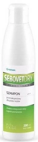 Eurowet Sebovet Shampooing Sec 200ml