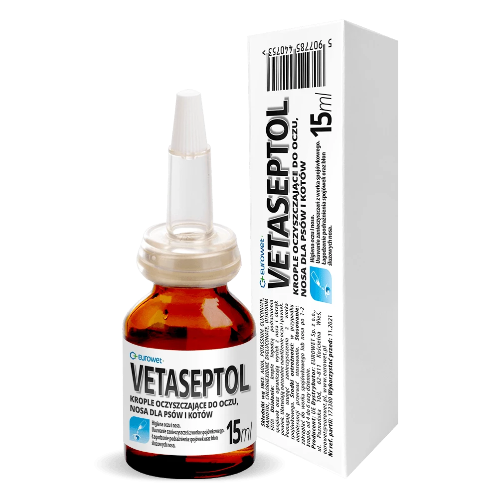 Eurowet Vetaseptol 15ml 1 Eurowet Vetaseptol 15ml