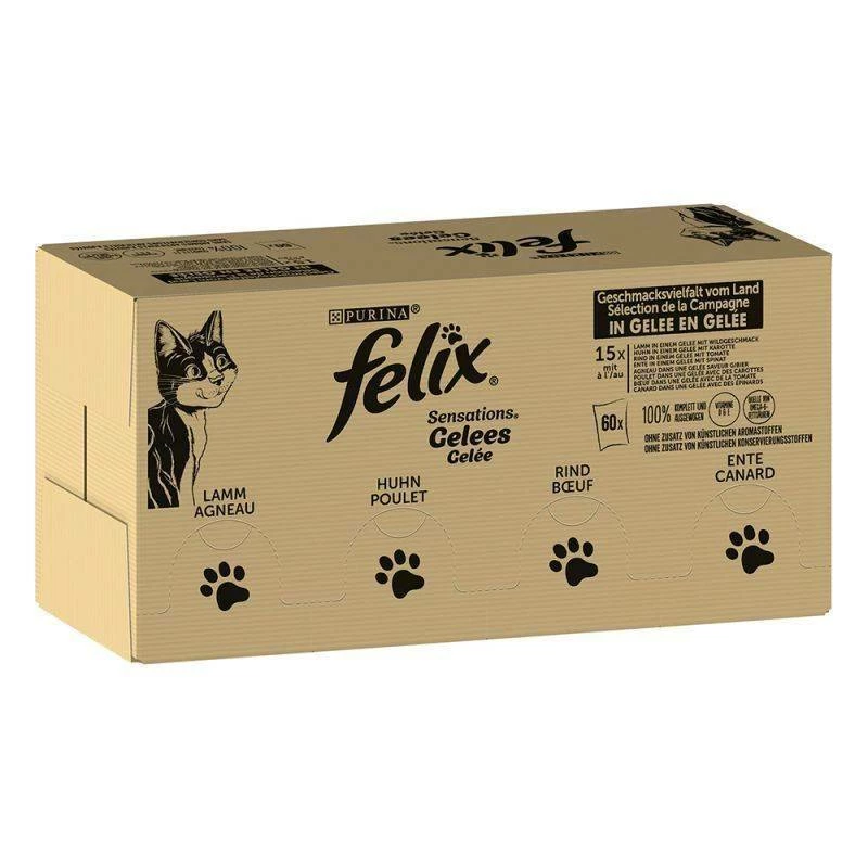FELIX Sensations 120x85g 1 FELIX Sensations 120x85g