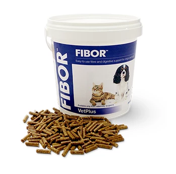 FIBOR Support Pour Le Tube Digestif Du Chien/chat 500g 1 FIBOR Support Pour Le Tube Digestif Du Chien/chat 500g