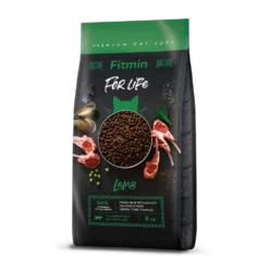 FITMIN Cat For Life Adult Agneau 8kg