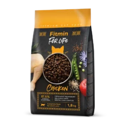 FITMIN Cat For Life Adult Poulet 1,8kg